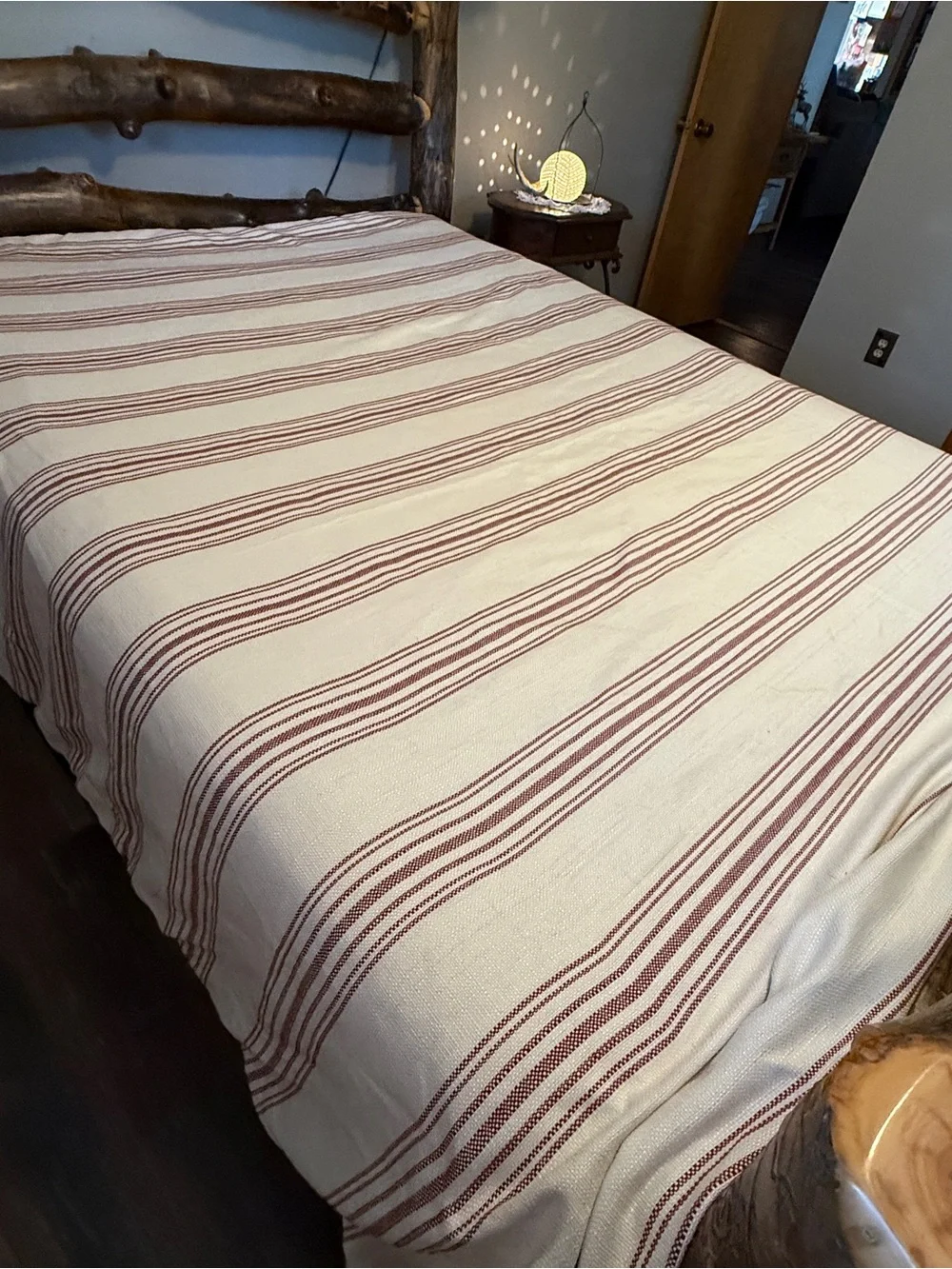 Prescott Duvet Cover and Bed Skirt Super Queen